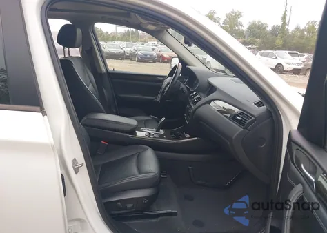 2014 BMW X3 xDrive28I из США, поврежденный, VIN 5UXWX9C55E0D11028